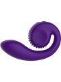 Snail Vibe - Gizi Dual Stimolatore Viola - SNAIL VIBE - Vibratori | erosidea.com