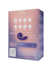 Snail Vibe - Gizi Dual Stimolatore Viola - SNAIL VIBE - Vibratori | erosidea.com