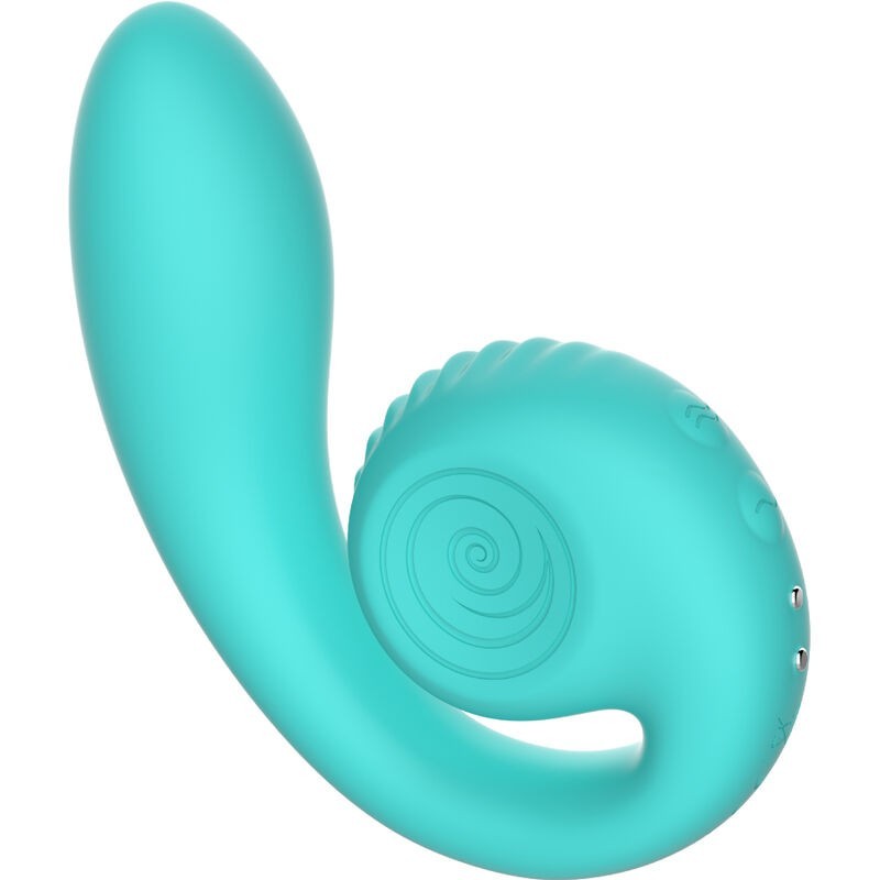 Snail Vibe - Gizi Doppio Stimolatore Tiffany - SNAIL VIBE - Vibratori Doppi | erosidea.com