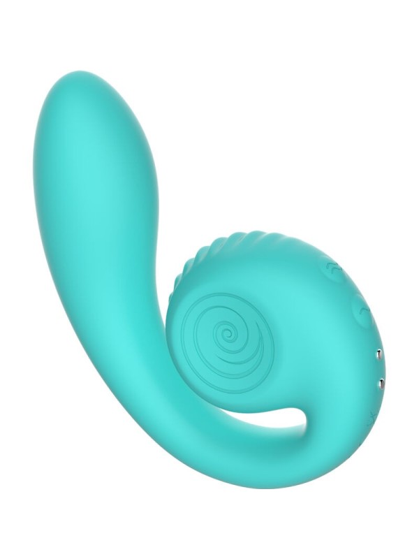 Snail Vibe - Gizi Doppio Stimolatore Tiffany - SNAIL VIBE - Vibratori Doppi | erosidea.com