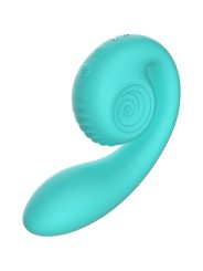 Snail Vibe - Gizi Doppio Stimolatore Tiffany - SNAIL VIBE - Vibratori Doppi | erosidea.com