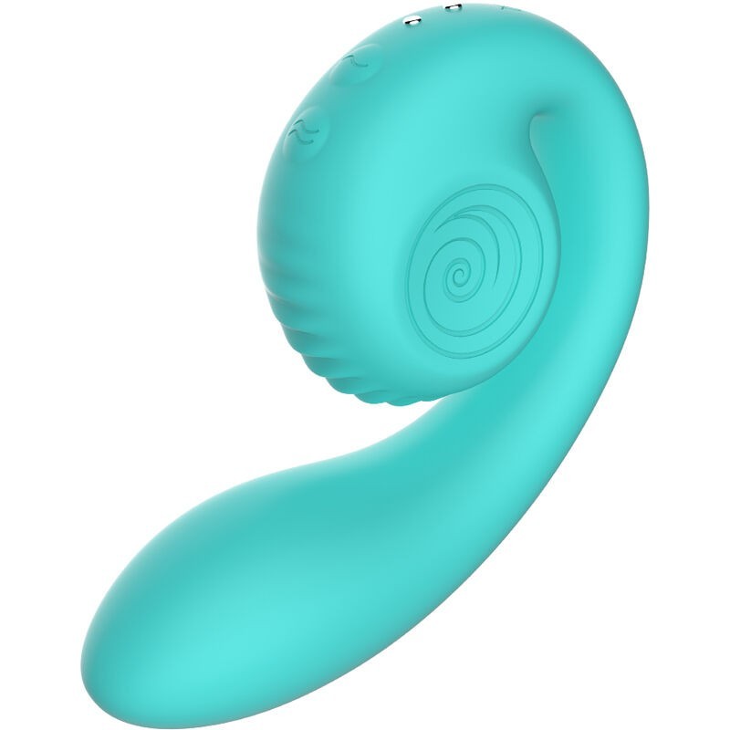 Snail Vibe - Gizi Doppio Stimolatore Tiffany - SNAIL VIBE - Vibratori Doppi | erosidea.com