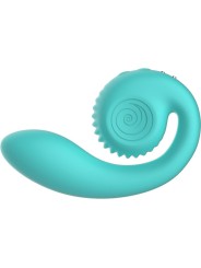 Snail Vibe - Gizi Doppio Stimolatore Tiffany - SNAIL VIBE - Vibratori Doppi | erosidea.com