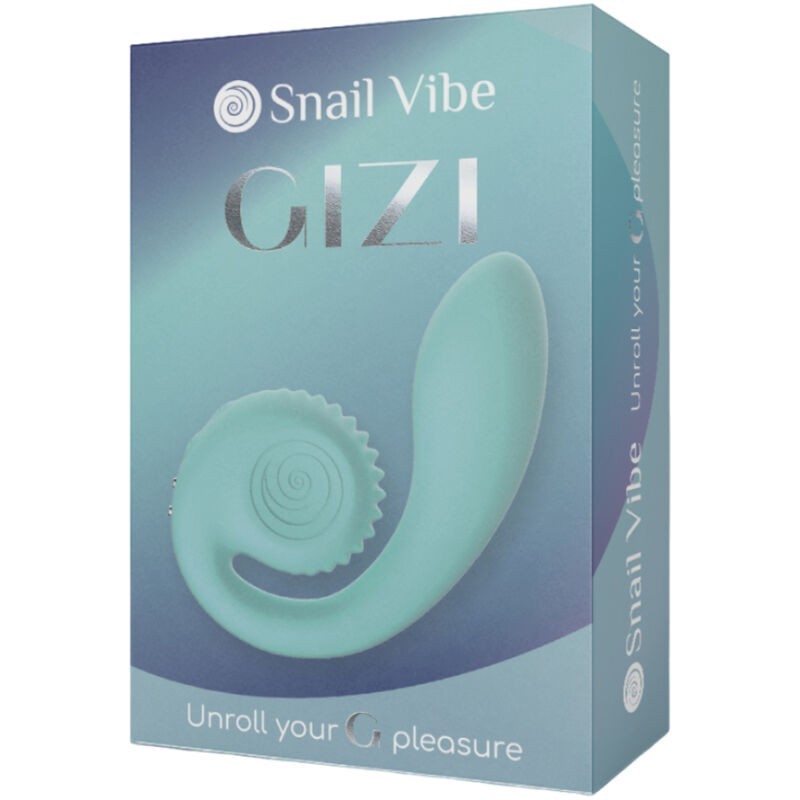 Snail Vibe - Gizi Doppio Stimolatore Tiffany - SNAIL VIBE - Vibratori Doppi | erosidea.com