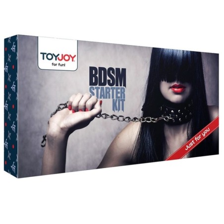Toyjoy - Solo Per Te Starter Kit Bdsm - TOYJOY - Kit Bondage e Sadomaso | erosidea.com