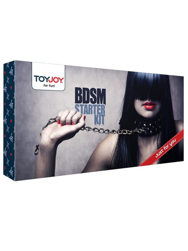 Toyjoy - Solo Per Te Starter Kit Bdsm - TOYJOY - Kit Bondage e Sadomaso | erosidea.com