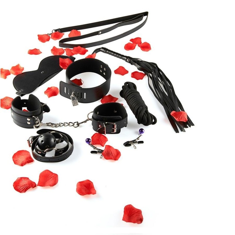 Toyjoy - Solo Per Te Starter Kit Bdsm - TOYJOY - Kit Bondage e Sadomaso | erosidea.com