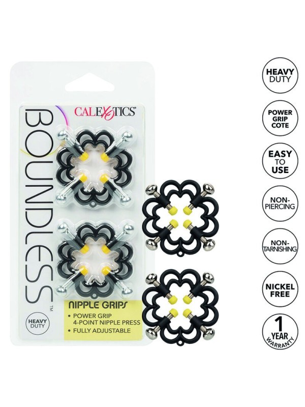 Calexotics - Boundless Prese Per Capezzoli - CALEXOTICS - Copri capezzoli | erosidea.com