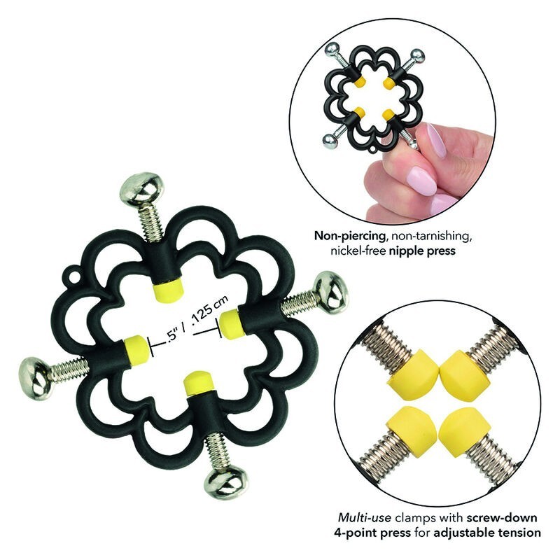 Calexotics - Boundless Prese Per Capezzoli - CALEXOTICS - Copri capezzoli | erosidea.com