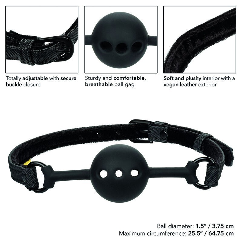 Calexotics - Boundless Ball Gag Traspirante - CALEXOTICS - Ball Gag e Bavagli | erosidea.com