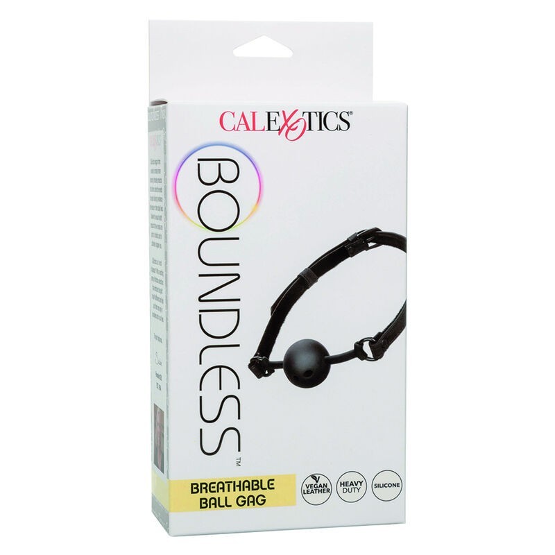 Calexotics - Boundless Ball Gag Traspirante - CALEXOTICS - Ball Gag e Bavagli | erosidea.com