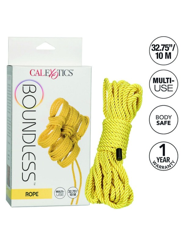 Calexotics - Boundless Corda 10M Gialla - CALEXOTICS - Corde e Nastri | erosidea.com
