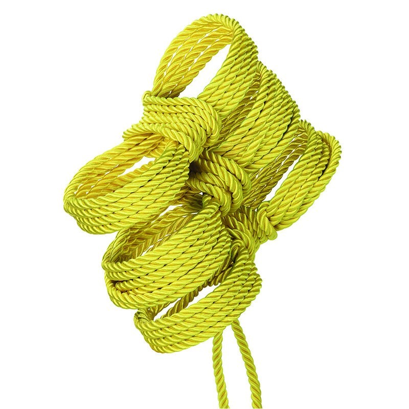 Calexotics - Boundless Corda 10M Gialla - CALEXOTICS - Corde e Nastri | erosidea.com