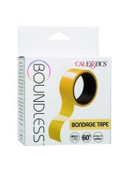 Calexotics - Boundless Nastro Bondage Giallo - CALEXOTICS - Corde e Nastri | erosidea.com