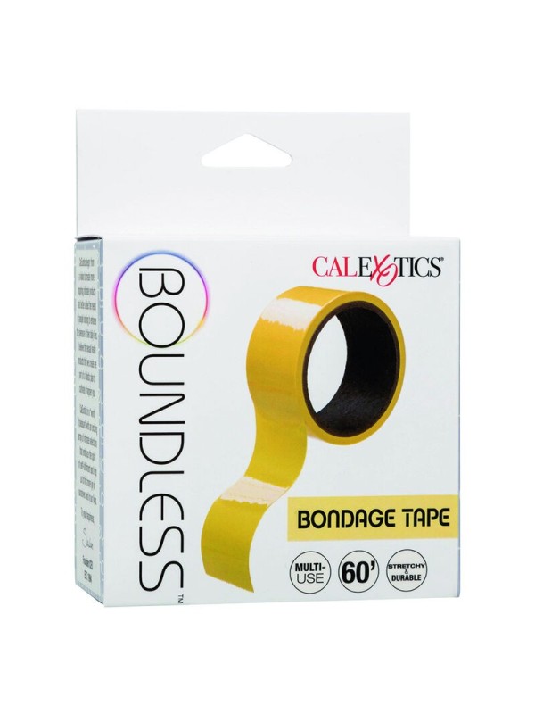 Calexotics - Boundless Nastro Bondage Giallo - CALEXOTICS - Corde e Nastri | erosidea.com