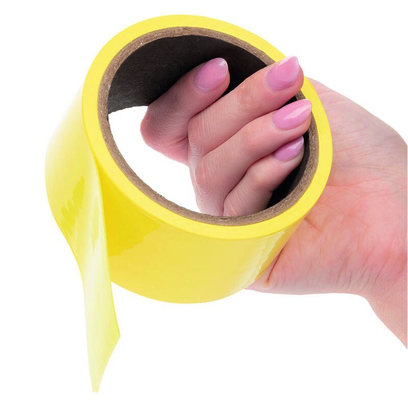Calexotics - Boundless Nastro Bondage Giallo - CALEXOTICS - Corde e Nastri | erosidea.com