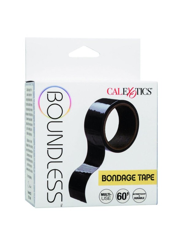 Calexotics - Boundless Nastro Bondage Nero - CALEXOTICS - Corde e Nastri | erosidea.com