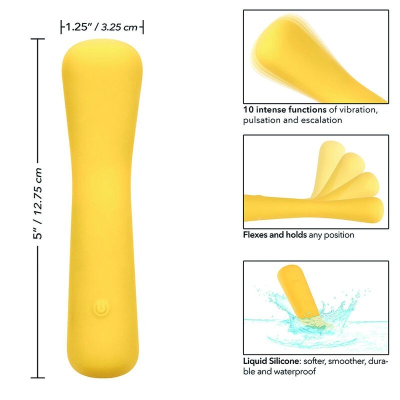 Wand Boundless Mini Flexiwand Calexotics - CALEXOTICS - Magic Wand | erosidea.com