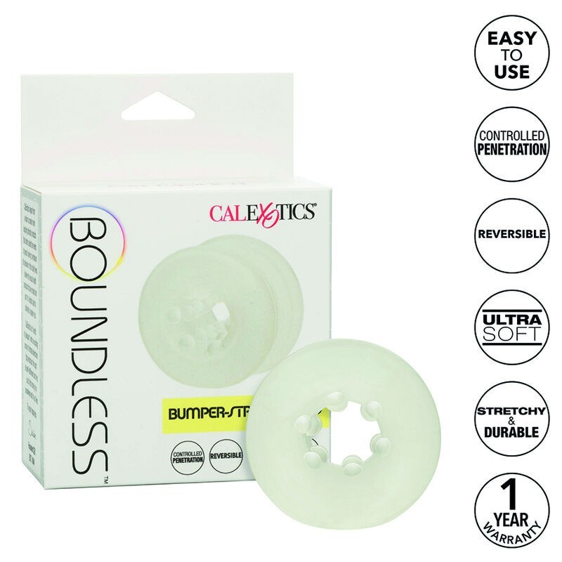 Calexotics - Boundless Anello Paraurti - CALEXOTICS - Masturbatori | erosidea.com