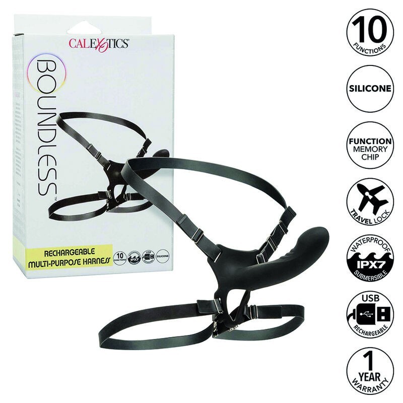Calexotics - Boundless Arness Multiuso Ricaricabile - CALEXOTICS - Masturbatori | erosidea.com