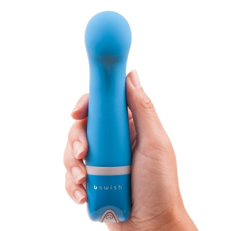 B Swish - Bdesired Deluxe Curva Blu Laguna - B SWISH - Vibratori Classici | erosidea.com