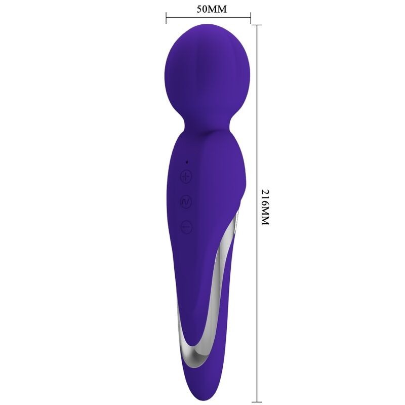 Wand Vibrante Walter Viola - PRETTY LOVE FLIRTATION - Magic Wand | erosidea.com