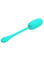 Uovo Vibrante Julius Impermeabile-Ricaricabile Verde Acqua - PRETTY LOVE SMART - Vibratori Mini | erosidea.com