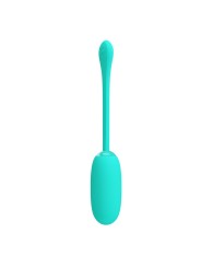 Uovo Vibrante Julius Impermeabile-Ricaricabile Verde Acqua - PRETTY LOVE SMART - Vibratori Mini | erosidea.com
