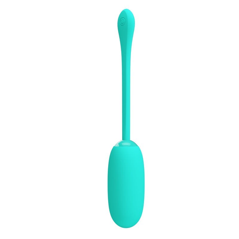 Uovo Vibrante Julius Impermeabile-Ricaricabile Verde Acqua - PRETTY LOVE SMART - Vibratori Mini | erosidea.com