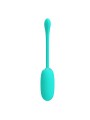 Uovo Vibrante Julius Impermeabile-Ricaricabile Verde Acqua - PRETTY LOVE SMART - Vibratori Mini | erosidea.com