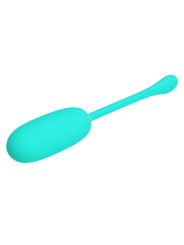 Uovo Vibrante Julius Impermeabile-Ricaricabile Verde Acqua - PRETTY LOVE SMART - Vibratori Mini | erosidea.com