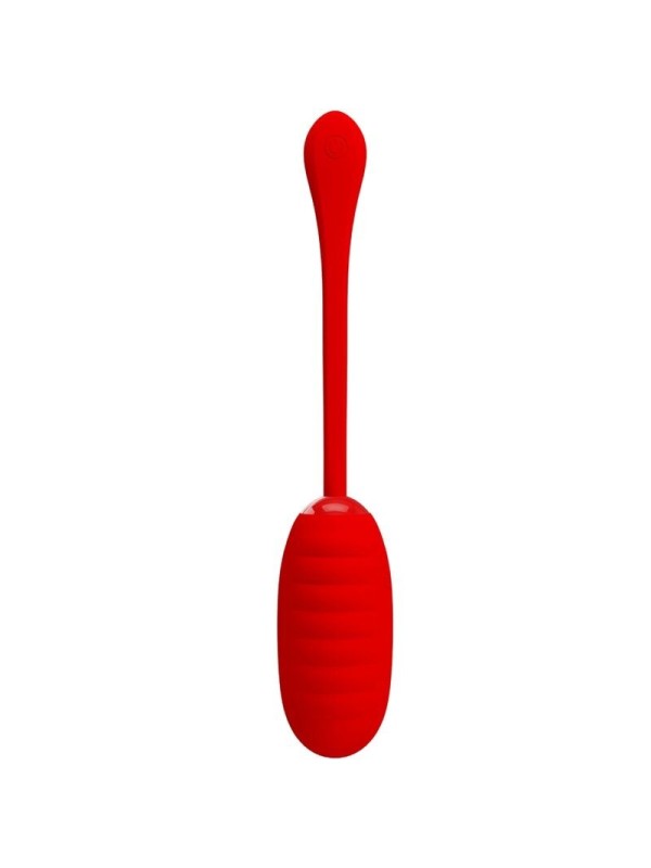 Uovo Vibrante Ricaricabile Kirk Rosso - PRETTY LOVE SMART - Vibratori Mini | erosidea.com