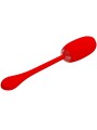 Uovo Vibrante Ricaricabile Kirk Rosso - PRETTY LOVE SMART - Vibratori Mini | erosidea.com