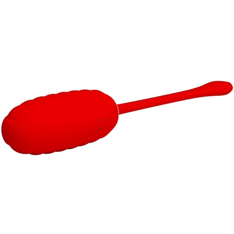 Uovo Vibrante Ricaricabile Kirk Rosso - PRETTY LOVE SMART - Vibratori Mini | erosidea.com