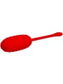 Uovo Vibrante Ricaricabile Kirk Rosso - PRETTY LOVE SMART - Vibratori Mini | erosidea.com