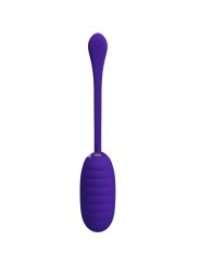 Uovo Vibrante Ricaricabile Kirk Viola - PRETTY LOVE SMART - Vibratori Mini | erosidea.com