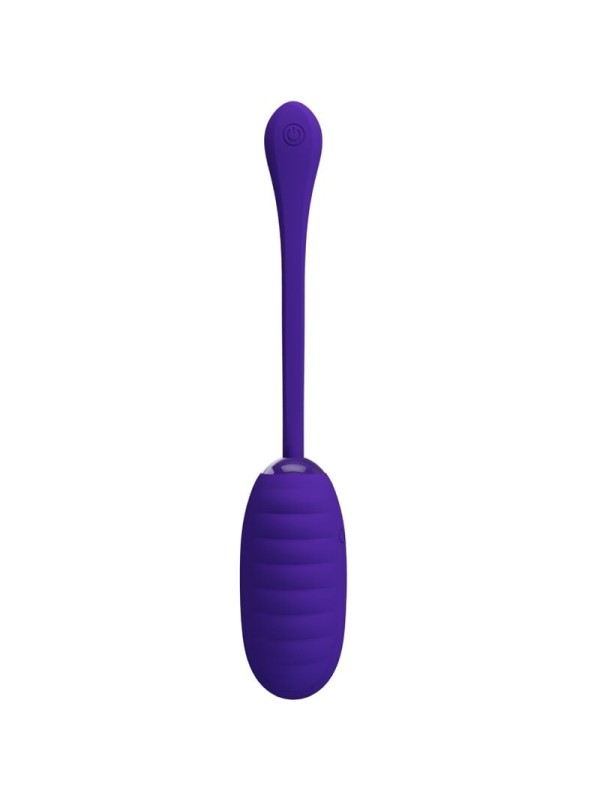 Uovo Vibrante Ricaricabile Kirk Viola - PRETTY LOVE SMART - Vibratori Mini | erosidea.com