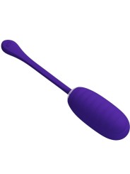 Uovo Vibrante Ricaricabile Kirk Viola - PRETTY LOVE SMART - Vibratori Mini | erosidea.com