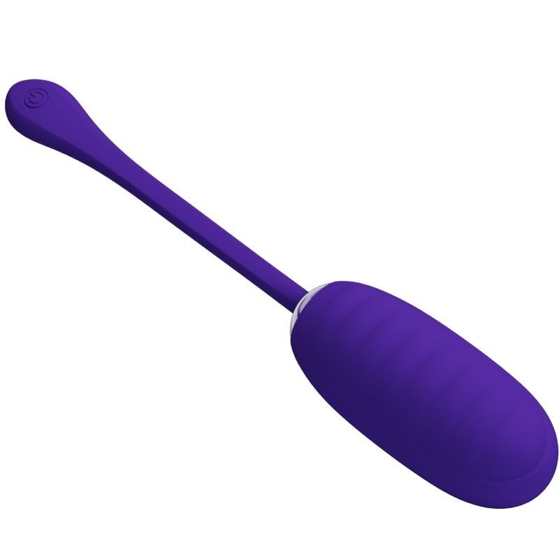 Uovo Vibrante Ricaricabile Kirk Viola - PRETTY LOVE SMART - Vibratori Mini | erosidea.com