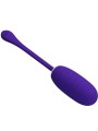 Uovo Vibrante Ricaricabile Kirk Viola - PRETTY LOVE SMART - Vibratori Mini | erosidea.com