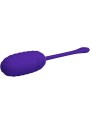 Uovo Vibrante Ricaricabile Kirk Viola - PRETTY LOVE SMART - Vibratori Mini | erosidea.com