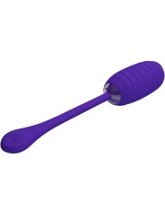 Uovo Vibrante Ricaricabile Kirk Viola - PRETTY LOVE SMART - Vibratori Mini | erosidea.com
