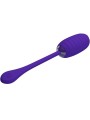Uovo Vibrante Ricaricabile Kirk Viola - PRETTY LOVE SMART - Vibratori Mini | erosidea.com