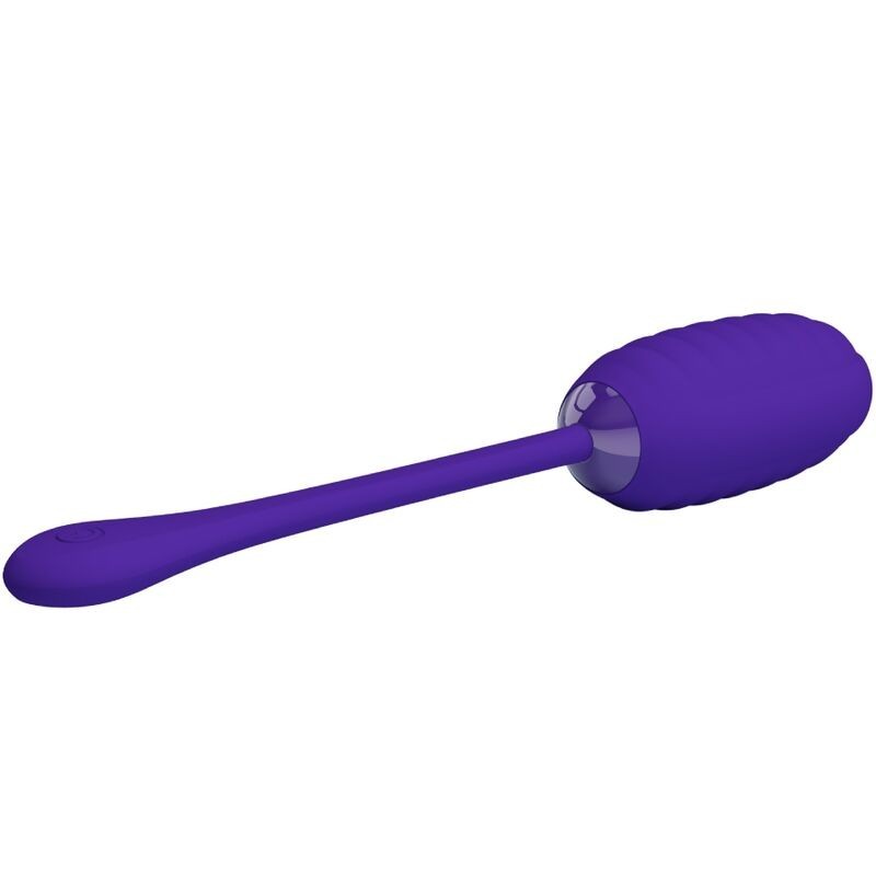 Uovo Vibrante Ricaricabile Kirk Viola - PRETTY LOVE SMART - Vibratori Mini | erosidea.com