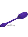 Uovo Vibrante Ricaricabile Kirk Viola - PRETTY LOVE SMART - Vibratori Mini | erosidea.com