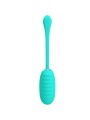 Uovo Vibrante Ricaricabile Kirk Verde Acqua - PRETTY LOVE SMART - Vibratori Mini | erosidea.com