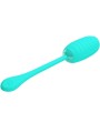 Uovo Vibrante Ricaricabile Kirk Verde Acqua - PRETTY LOVE SMART - Vibratori Mini | erosidea.com