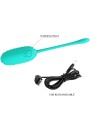 Uovo Vibrante Ricaricabile Kirk Verde Acqua - PRETTY LOVE SMART - Vibratori Mini | erosidea.com