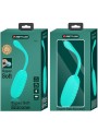 Uovo Vibrante Ricaricabile Kirk Verde Acqua - PRETTY LOVE SMART - Vibratori Mini | erosidea.com