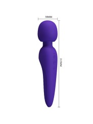 Pretty Love - Massaggiatore Meredith 12 Modalit Di Vibrazione Viola - PRETTY LOVE SMART - Vibratori | erosidea.com